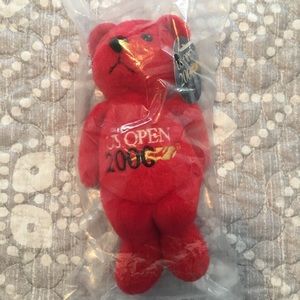 Deuce- Limited Edition 2000 US Open Collectible Millenium Bear